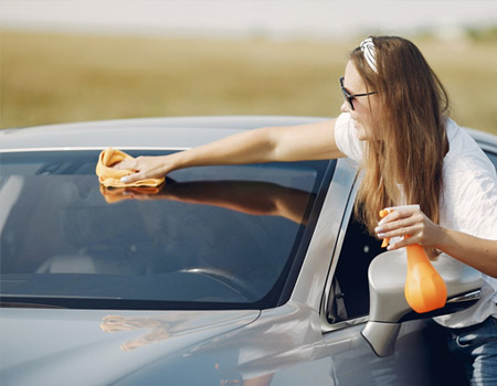 Vehicle cleaning